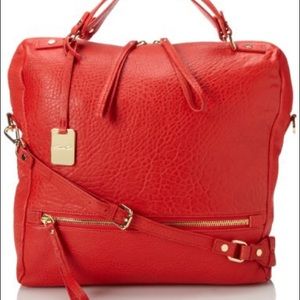 Soft Calfskin Leather cross-body